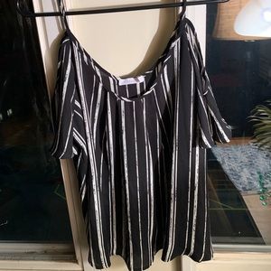 Black and white Nordstrom shirt